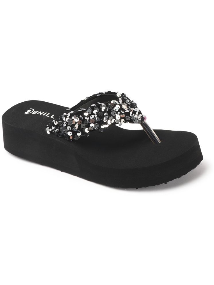     			Denill Silver Women's Flats