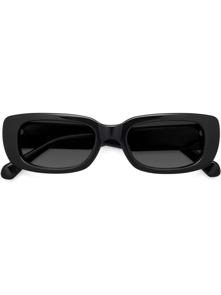     			Elligator Black Rectangular Sunglasses ( Pack of 1 )