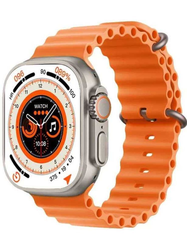     			PIRASO Orange Silicon Analog-Digital Men's Watch