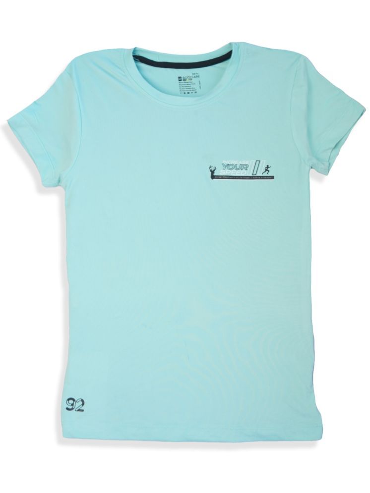     			Proteens Pack of 1 Girls Cotton Blend T-Shirt ( Mint Green )