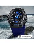 Trex Blue Silicon Analog-Digital Men's Watch