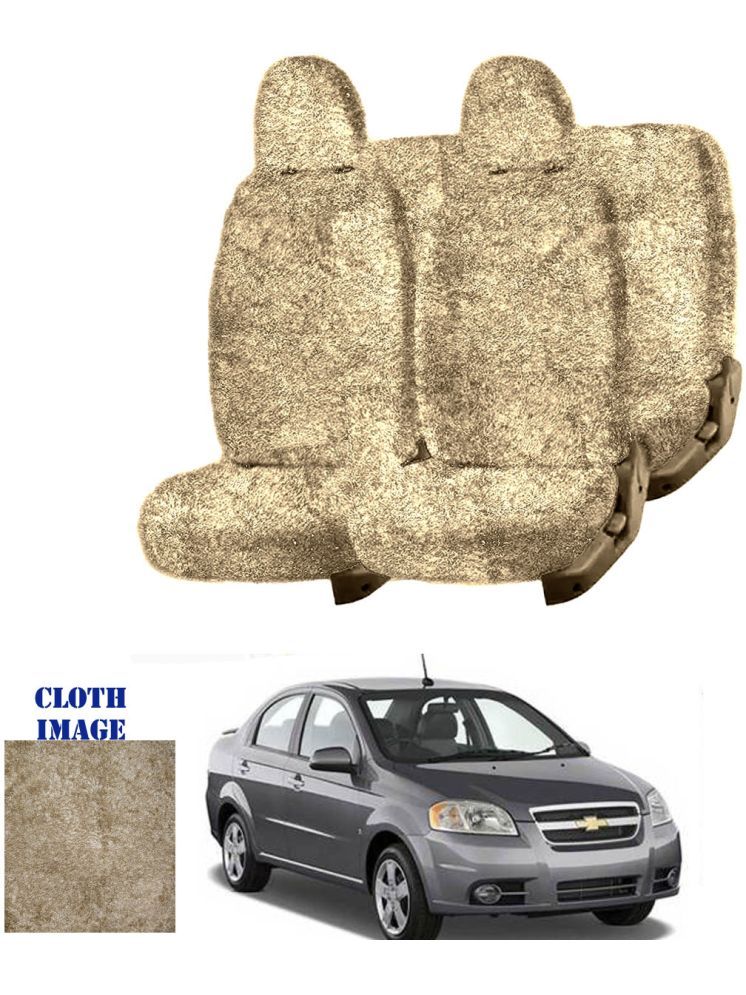     			Chevrolet Aveo Beige 5 Seater Car Seat Cover