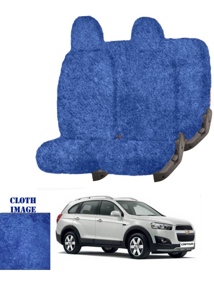     			Chevrolet Captiva Blue 5 Seater Car Seat Cover