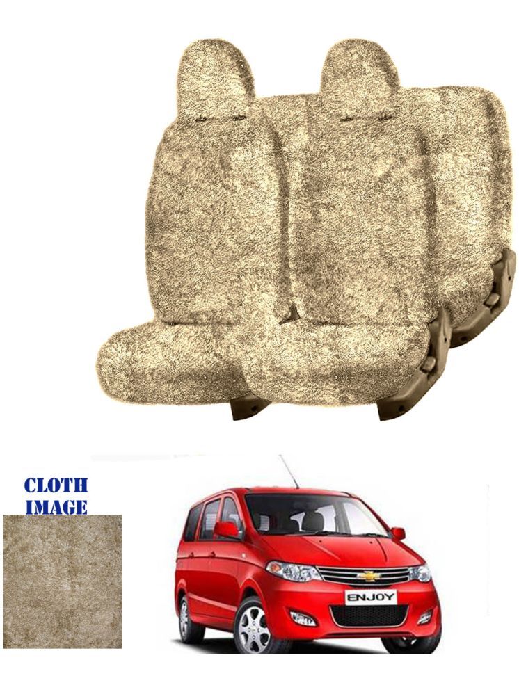     			Chevrolet Enjoy Beige 8 Seater Car Seat Cover