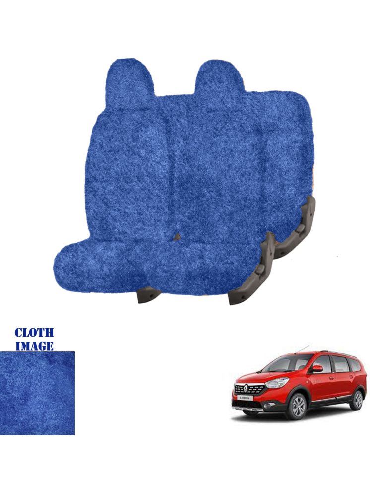     			Chevrolet Lodgy Blue 8 Seater Car Seat Cover