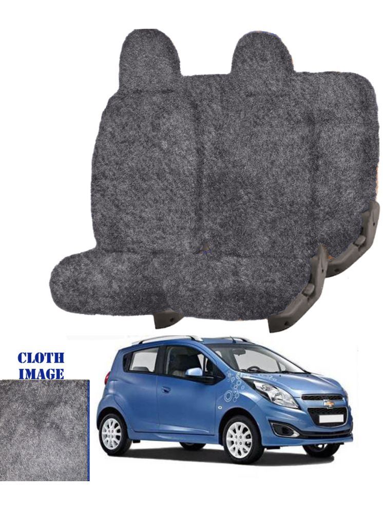     			Chevrolet Spark Grey 5 Seater Car Seat Cover