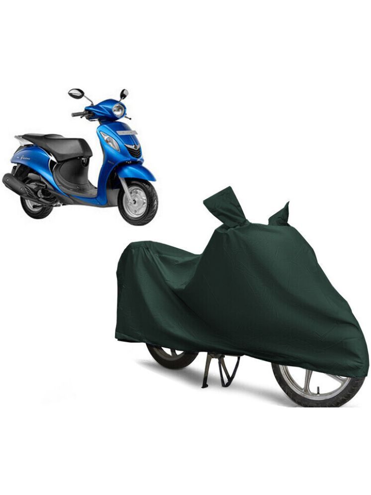     			EGAL Bike Body Cover for Yamaha ( Pack of 1 ) , Green