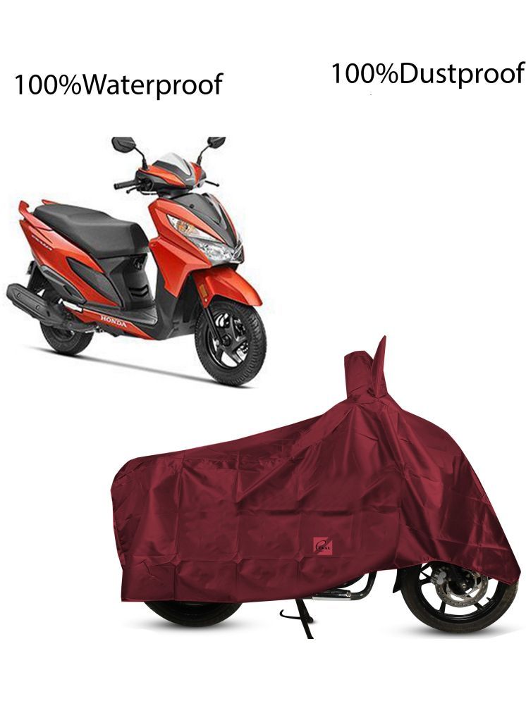     			EGAL Bike Body Cover for Honda ( Pack of 1 ) , Maroon