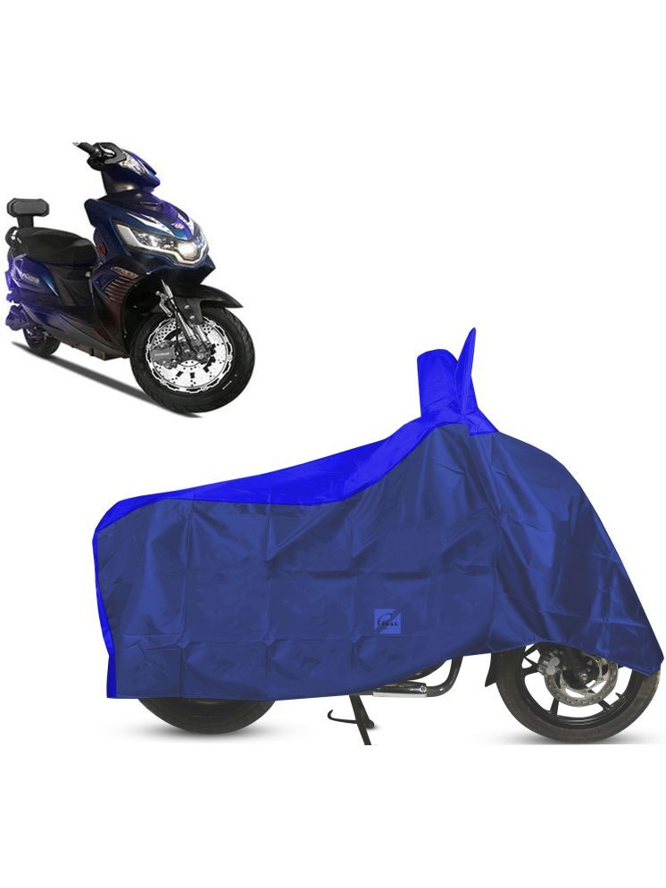     			EGAL Bike Body Cover for Okinawa ( Pack of 1 ) , Blue