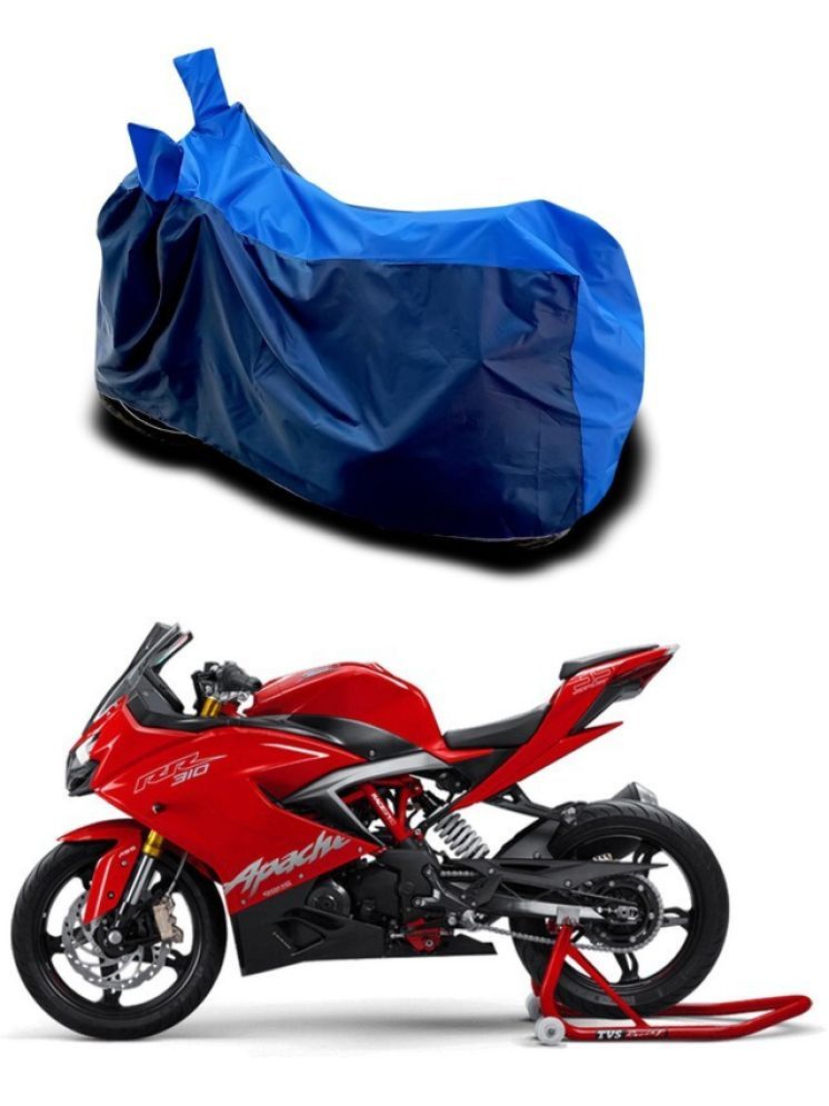     			EGAL Bike Body Cover for TVS ( Pack of 1 ) , Blue