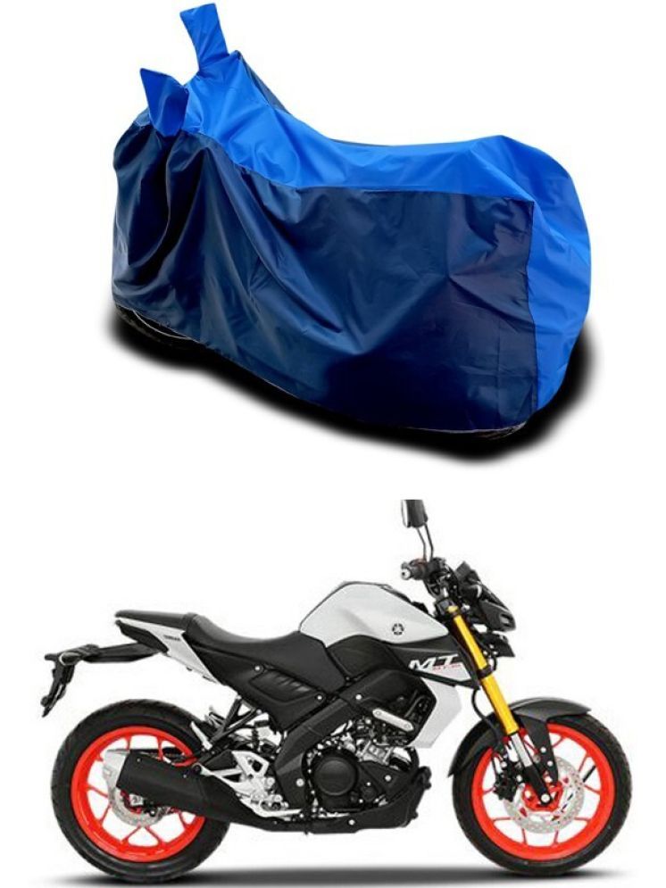     			EGAL Bike Body Cover for Yamaha ( Pack of 1 ) , Blue