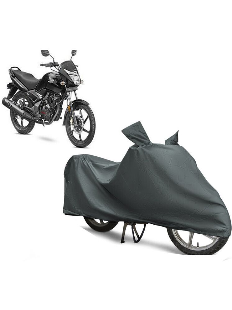     			EGAL Bike Body Cover for Honda ( Pack of 1 ) , Grey