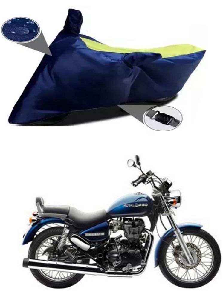     			EGAL Bike Body Cover for Royal Enfield ( Pack of 1 ) , Yellow