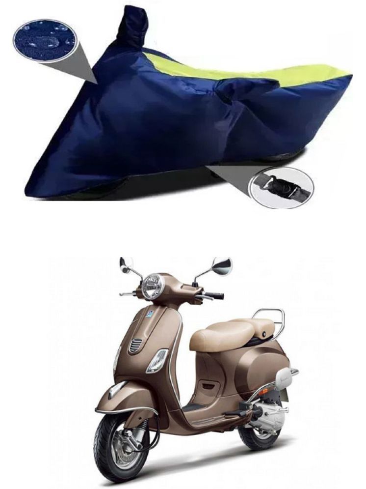     			EGAL Bike Body Cover for Vespa ( Pack of 1 ) , Yellow