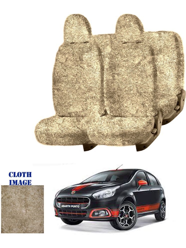     			Fiat Abarth Punto Beige 5 Seater Car Seat Cover