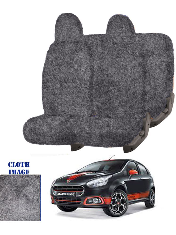     			Fiat Abarth Punto Grey 5 Seater Car Seat Cover