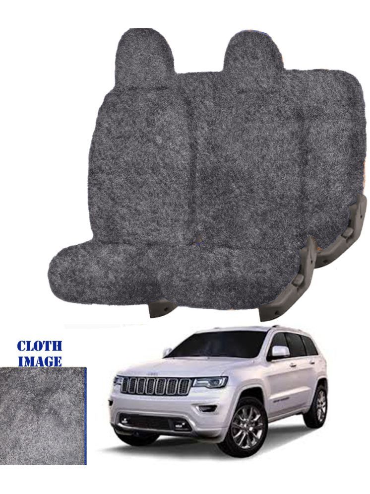     			Fiat Jeep Grey 5 Seater Car Seat Cover