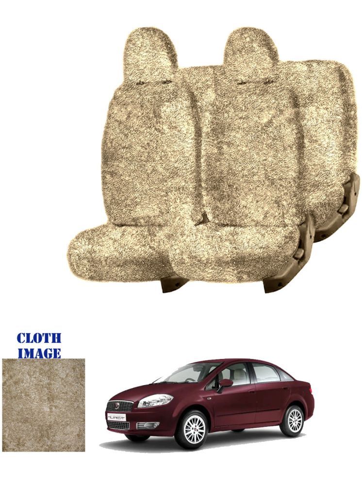     			Fiat Linea Classic Beige 5 Seater Car Seat Cover