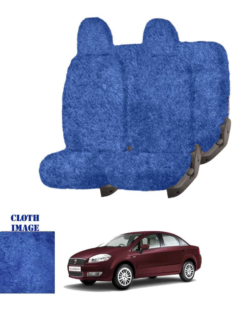     			Fiat Linea Classic Blue 5 Seater Car Seat Cover