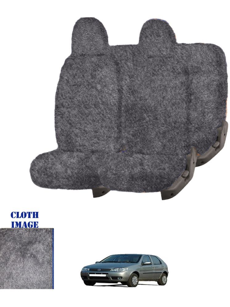     			Fiat Palio Stile Grey 5 Seater Car Seat Cover