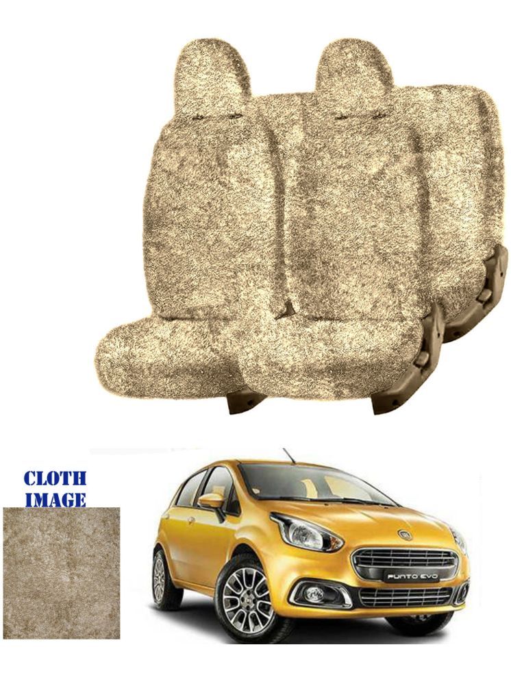     			Fiat Punto Beige 5 Seater Car Seat Cover