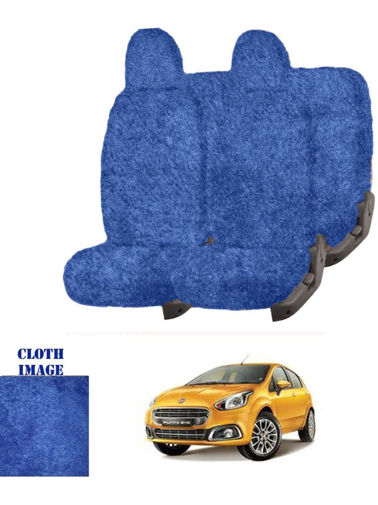     			Fiat Punto Evo Blue 5 Seater Car Seat Cover