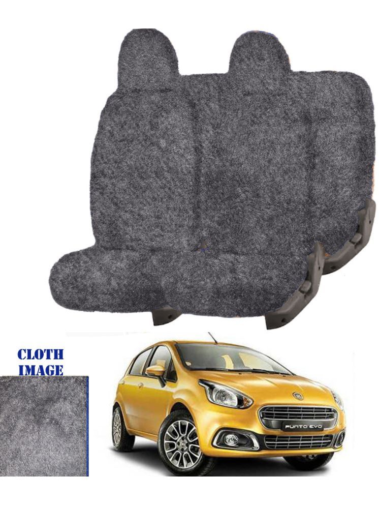     			Fiat Punto Grey 5 Seater Car Seat Cover