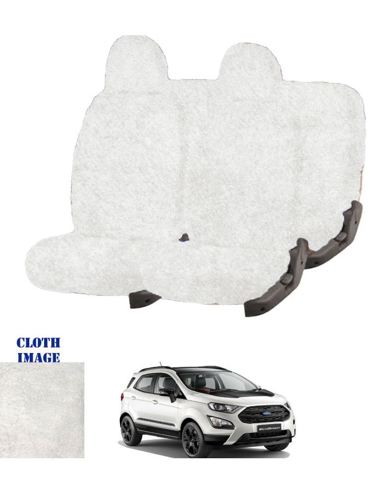     			Ford Ecosport White 5 Seater Car Seat Cover