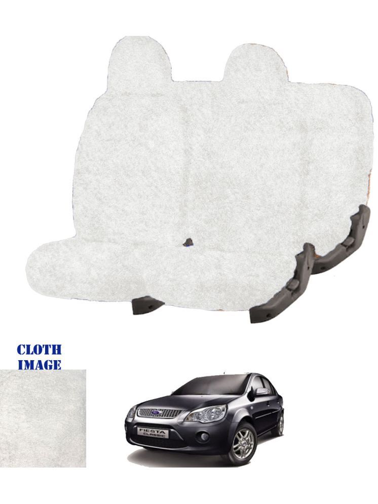     			Ford Fiesta Classic White 5 Seater Car Seat Cover