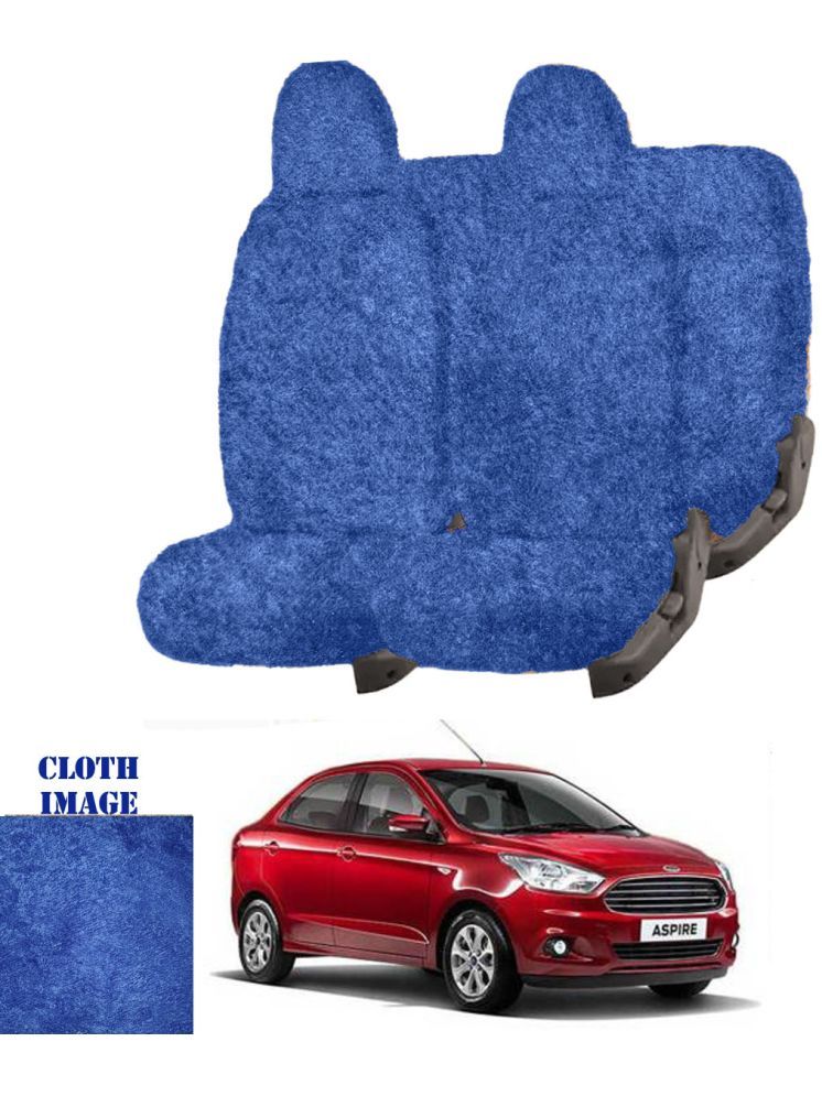     			Ford Figo Blue 5 Seater Car Seat Cover