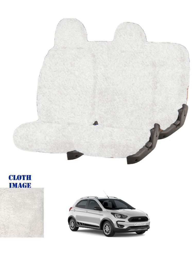     			Ford Freestyle White 5 Seater Car Seat Cover