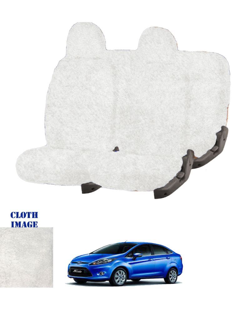     			Ford New Fiesta White 5 Seater Car Seat Cover