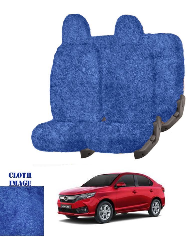     			Honda Amaze Blue 5 Seater Car Seat Cover