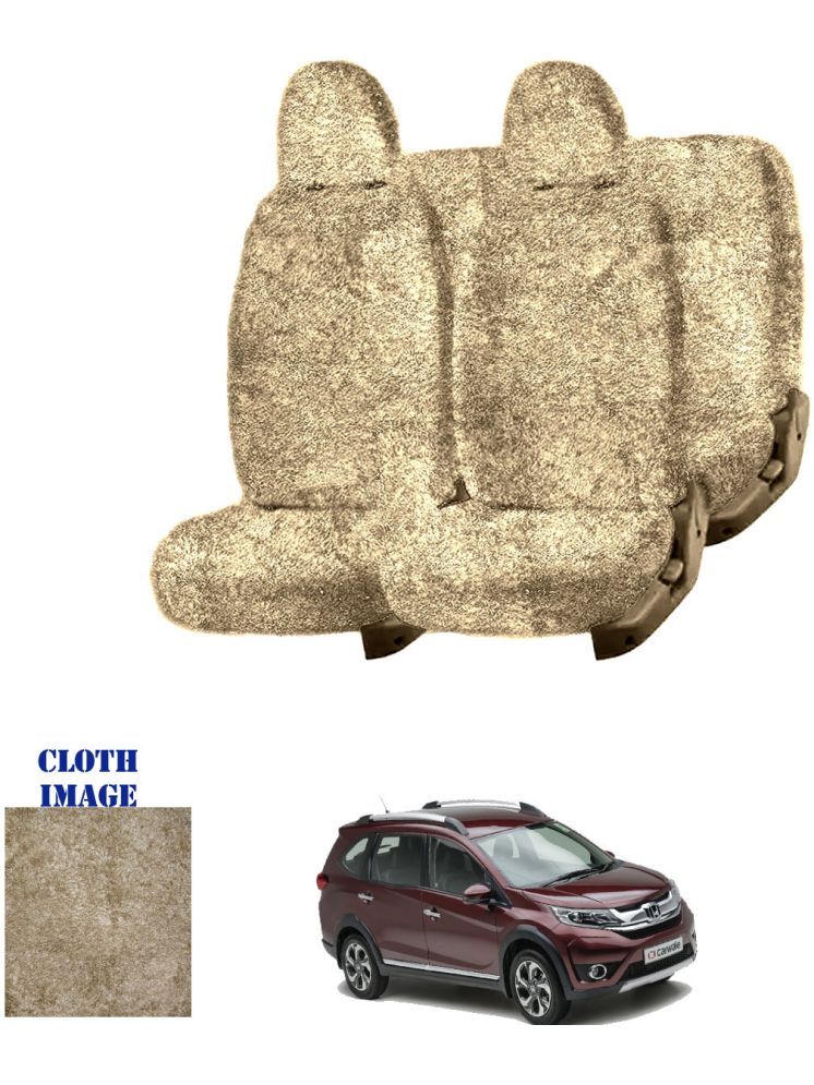     			Honda BRV Beige 7 Seater Car Seat Cover