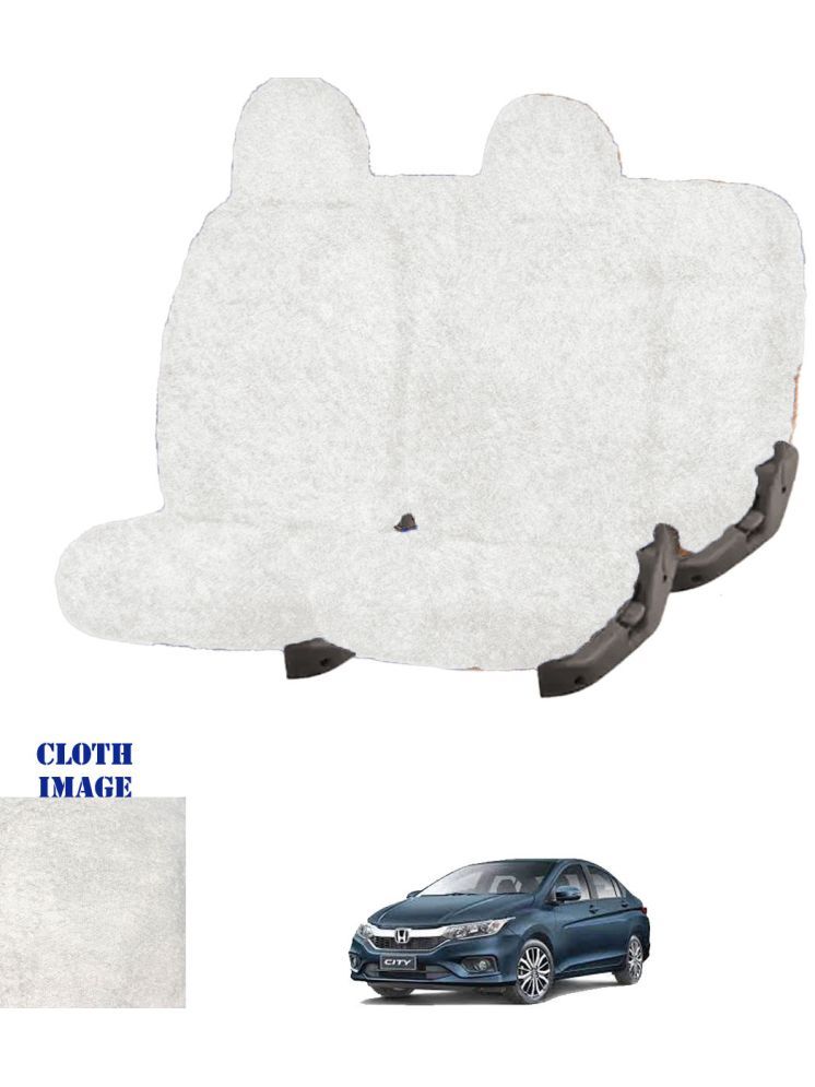     			Honda City 1.3/1.5 White 5 Seater Car Seat Cover