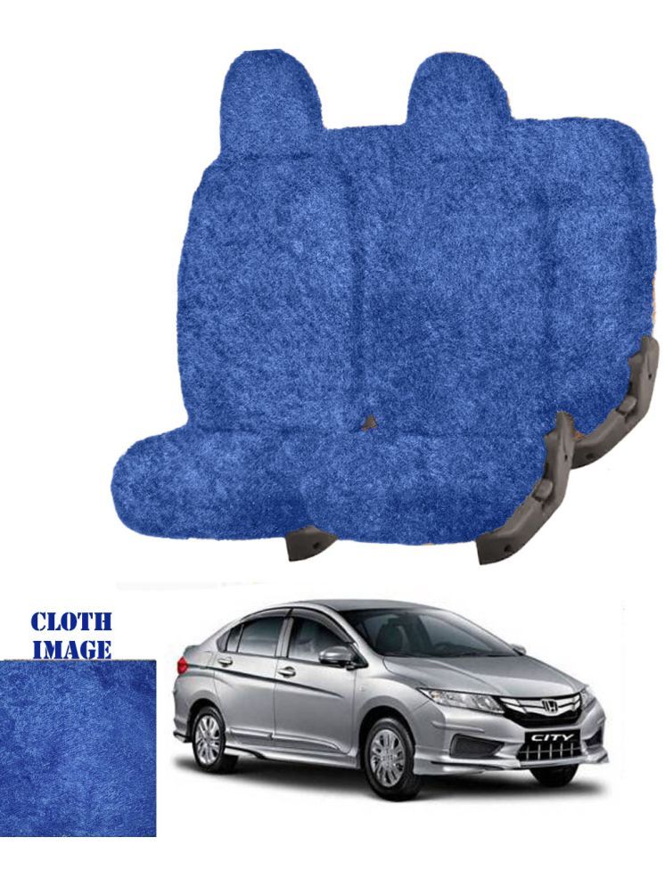     			Honda City Blue 5 Seater Car Seat Cover