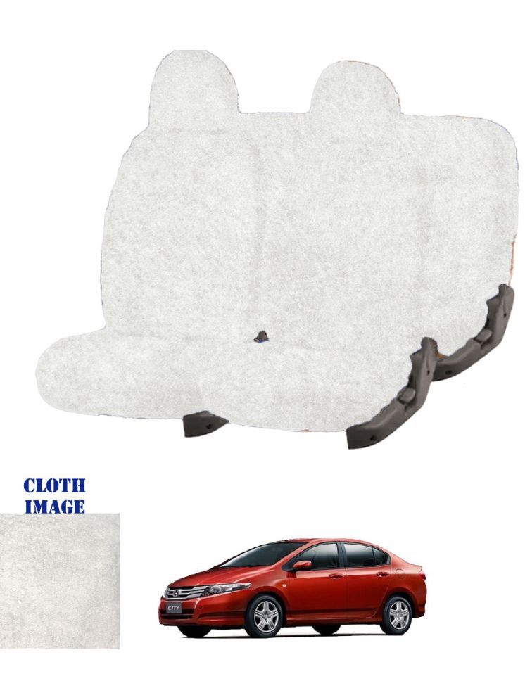     			Honda City Type 1 White 5 Seater Car Seat Cover