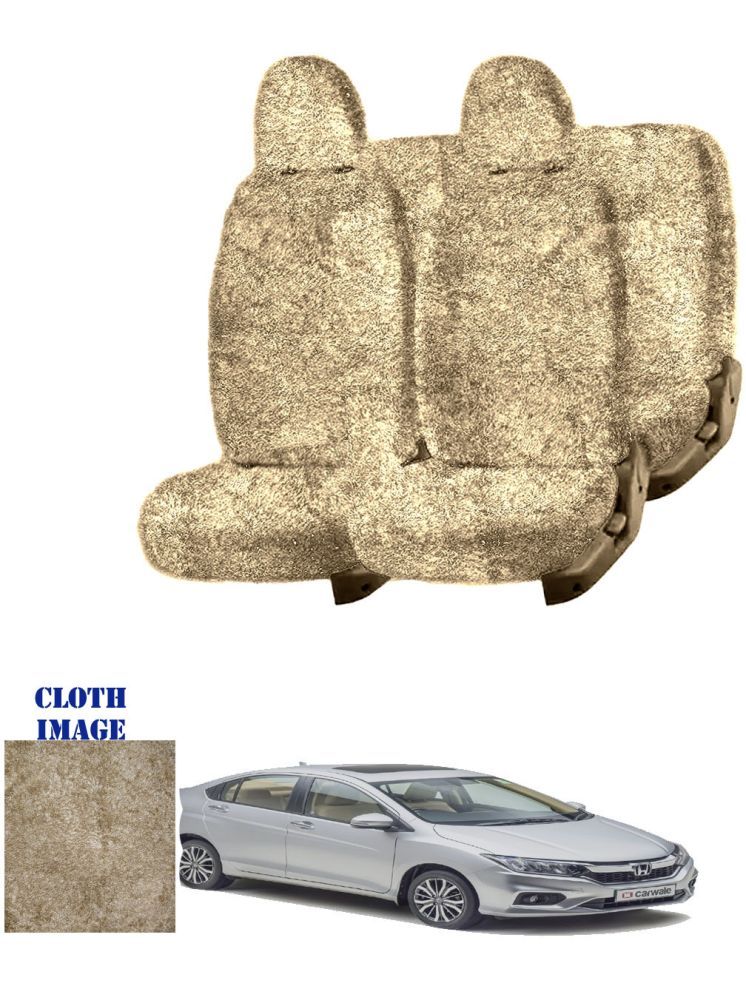     			Honda City Type 3 Beige 5 Seater Car Seat Cover