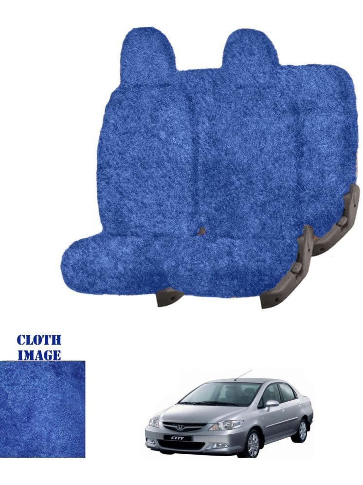     			Honda City Type 3 Blue 5 Seater Car Seat Cover