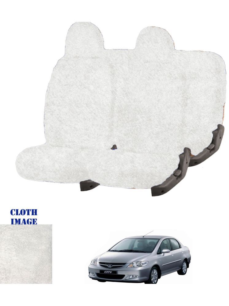     			Honda City Type 3 White 5 Seater Car Seat Cover