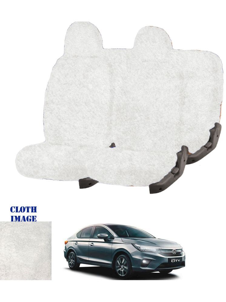     			Honda City Type 3 White 5 Seater Car Seat Cover