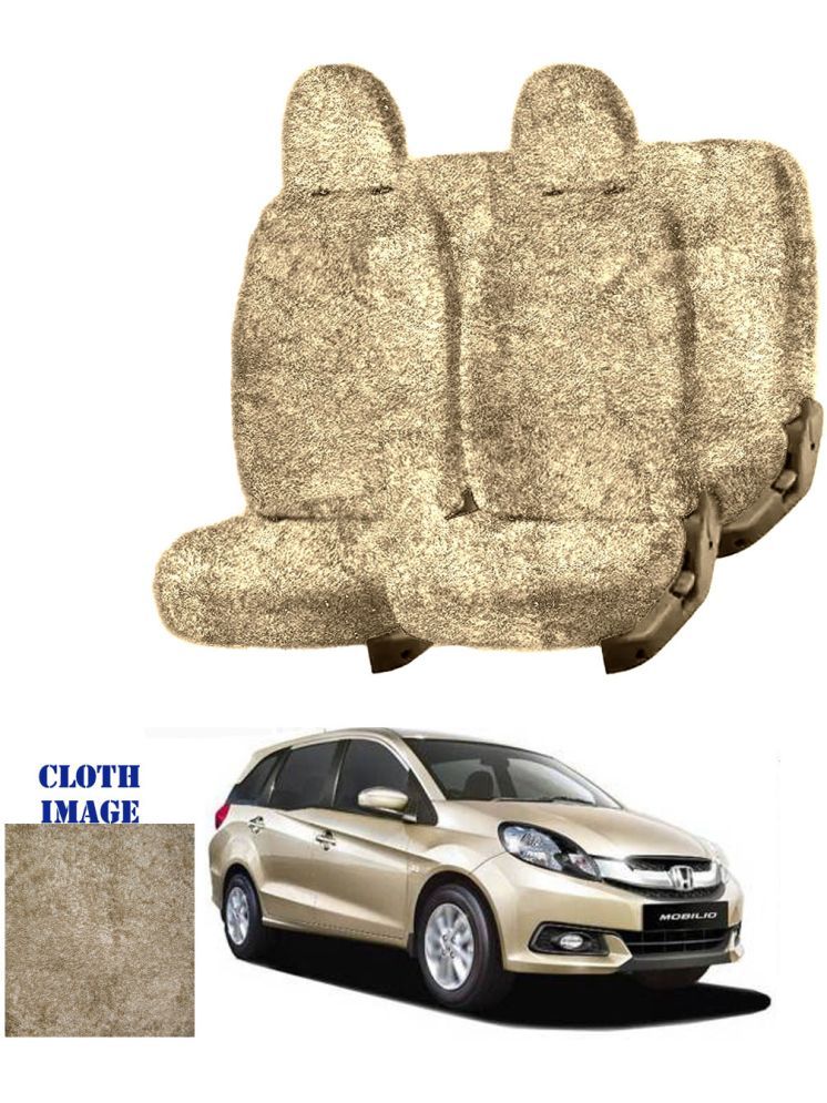     			Honda Mobilio Beige 7 Seater Car Seat Cover