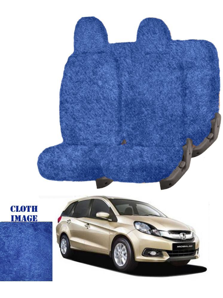     			Honda Mobilio Blue 7 Seater Car Seat Cover