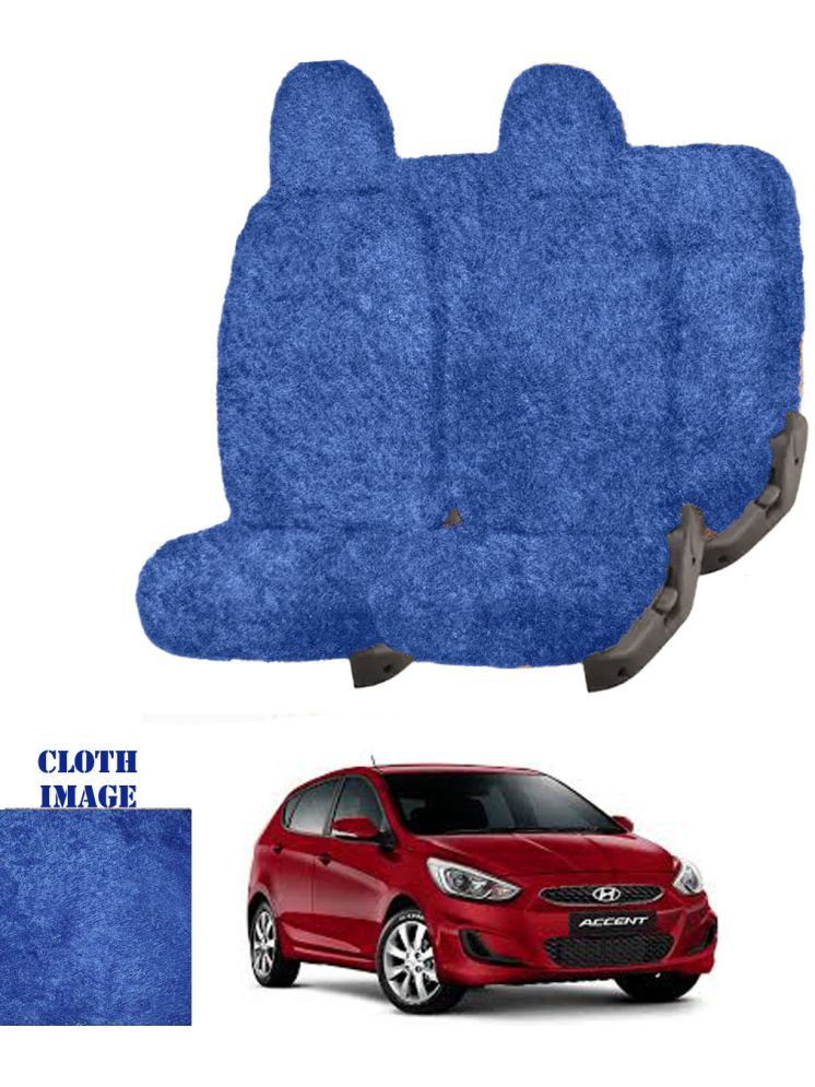     			Hyundai Accent Blue 5 Seater Car Seat Cover