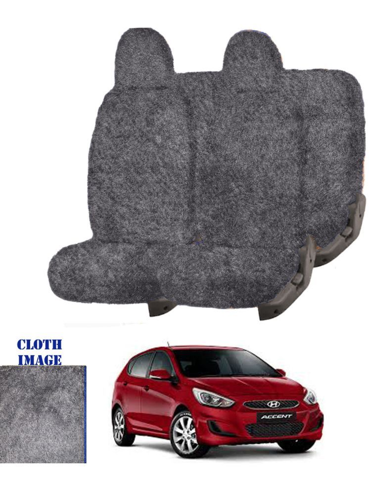     			Hyundai Accent Grey 5 Seater Car Seat Cover