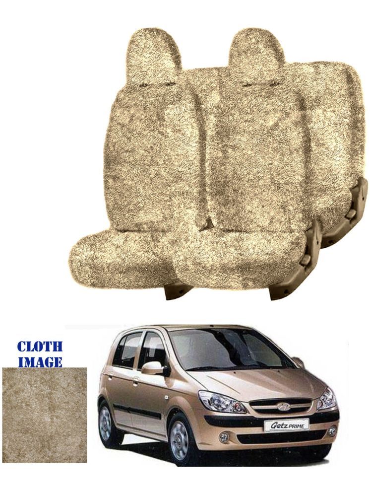     			Hyundai Getz Beige 5 Seater Car Seat Cover