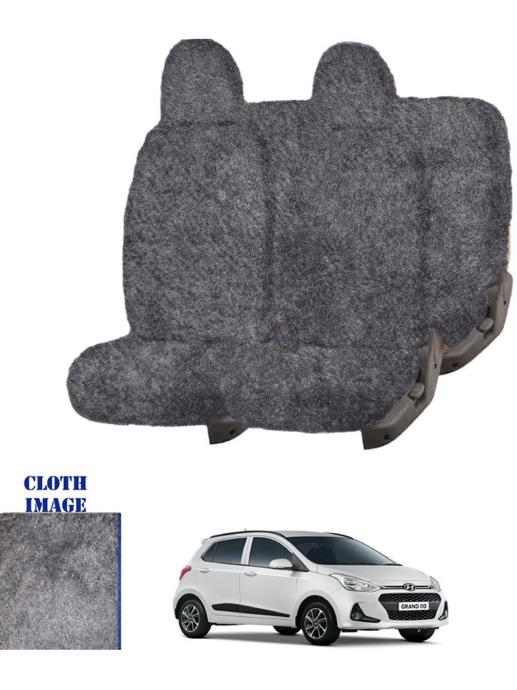     			Hyundai Grand i10 Grey 5 Seater Car Seat Cover