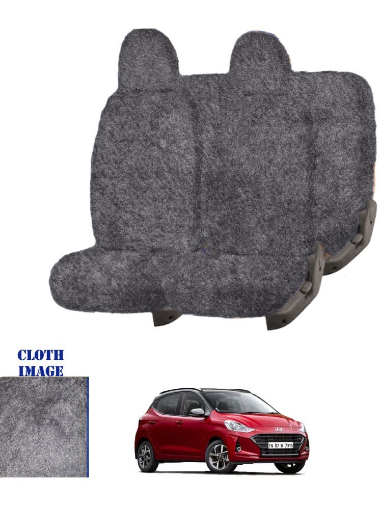     			Hyundai Grand i10 NIOS Grey 5 Seater Car Seat Cover