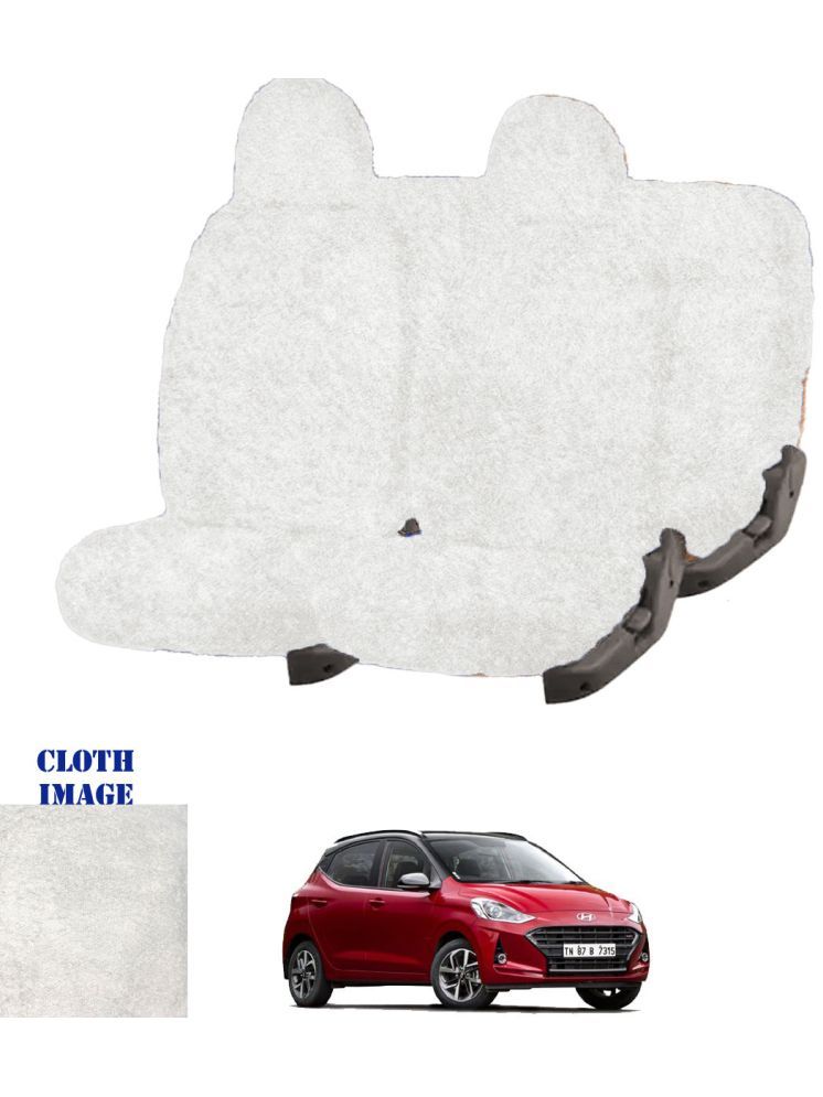     			Hyundai Grand i10 NIOS White 5 Seater Car Seat Cover