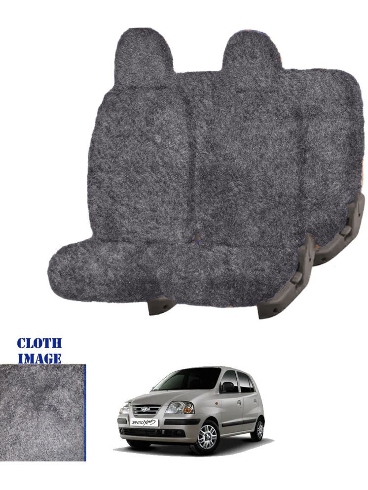     			Hyundai Santro Xing Grey 5 Seater Car Seat Cover